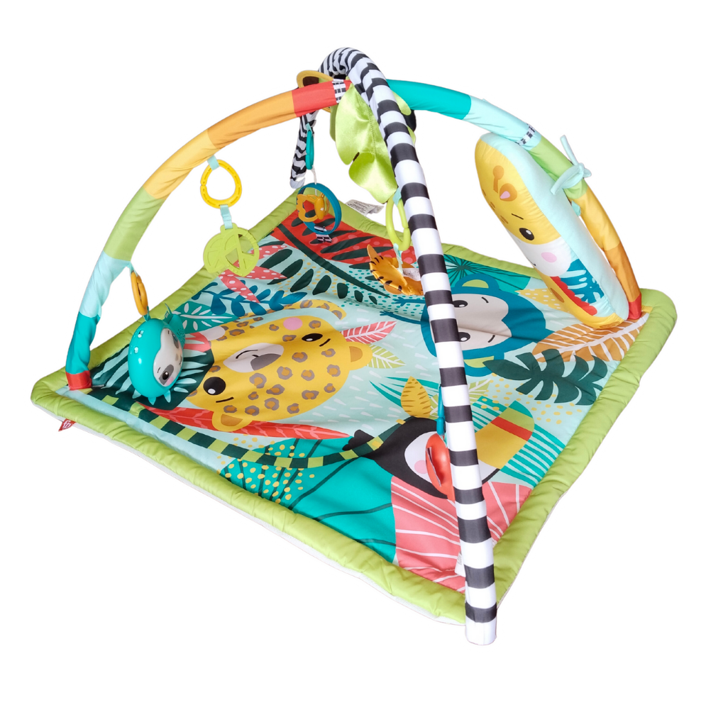 Play mat gym rainforest