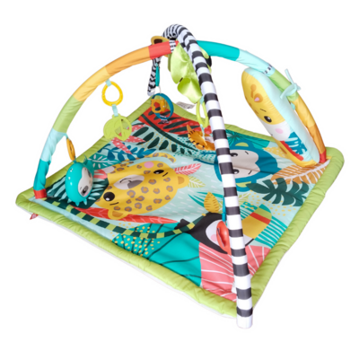 Gambar Play mat gym rainforest